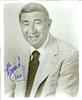Howard Cosell autographed