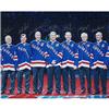 New York Rangers Retirement Night autographed