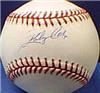 Bobby Cox autographed