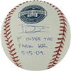 Signed Brett Gardner Autographed  Yankee Stadium Inaugural Season Baseball