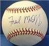 Signed Fred McGriff