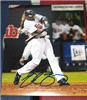 Delmon Young autographed