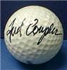 Signed Fred Couples