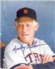 Sparky Anderson autographed