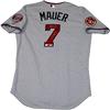 Joe Mauer "1st AL Catcher Batting Champ" autographed