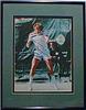 Signed Jimmy Connors
