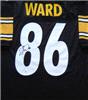 Hines Ward autographed