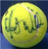Mats Wilander autographed