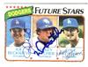 1980 Dodgers Rookies autographed