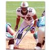 Channing Crowder autographed