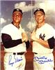 Roger Maris & Mickey Mantle autographed