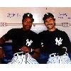 Dave Winfield & Don Mattingly autographed