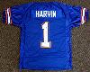 Percy Harvin autographed