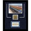 Signed New York Yankees Game Used Dugout Bench Framed 11x14 Collage
