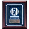 Signed Mickey Mantle Retired Number Monument Park Brick Slice