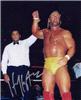 Hulk Hogan - With Ali - Autographed 8x10 Photograph  autographed