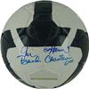 Mia Hamm & Brandi Chastain Dual-Signed Soccer Ball autographed