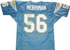 Shawne Merriman Autographed Chargers Jersey autographed