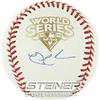 Signed Nick Swisher World Series 