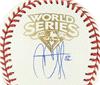 C. C. Sabathia 2009 World Series autographed