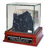 Yankee Stadium Authentic Piece Of "Black" with Glass Display Case autographed