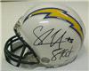 Shawne Merriman Chargers autographed