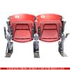 Signed Meadowlands Seat Pair Jets / Giants