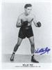 Signed Willie Pep