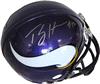 Percy Harvin Vikings autographed