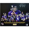 Brett Favre "Something to be Remembered" autographed