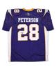 Signed Adrian Peterson Vikings