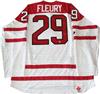 Signed Marc Andre Fleury Team Canada