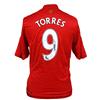Signed Fernando Torres- Liverpool
