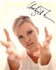Charlize Theron autographed