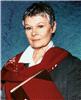 Dame Judy Dench autographed