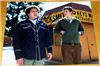 Michael Cera & Jonah Hill autographed