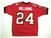 Carnell "Cadillac" Williams autographed