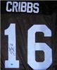 Joshua Cribbs autographed