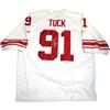 Signed Justin Tuck