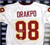 Signed Brian Orakpo