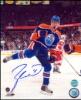 Taylor Hall autographed