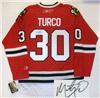Signed Marty Turco