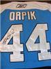 Brooks Orpik autographed