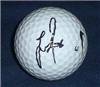 Justin Rose autographed