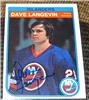 Dave Langevin autographed