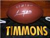 Signed Lawrence Timmons