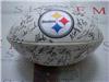 2010-11 Pittsburgh Steelers autographed