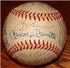 1962 World Champion NY Yankees autographed