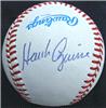 Signed Hank Aguirre