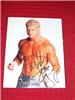 Dolph Ziggler autographed